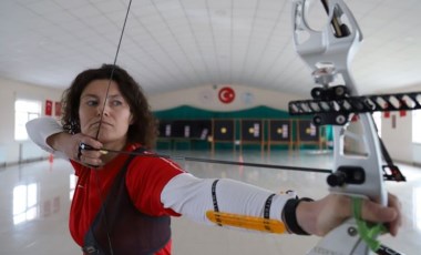 Milli okçu Assıya Yılmazer'in hedefi Avrupa şampiyonluğu