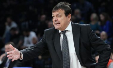 Euroleague'den Ergin Ataman'a ceza