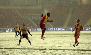 Son dakika | Gaziantep FK - Yeni Malatyaspor maçı yoğun kar nedeniyle ertelendi