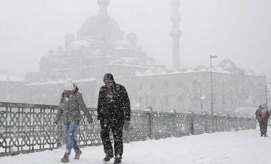 Meteoroloji ve AKOM kar için tarih verdi: İstanbullular dikkat!