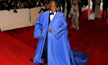 Moda dünyasının ünlü ismi André Leon Talley  yaşamını yitirdi