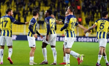 Fenerbahçe, Altay karşısında moral buldu! Fenerbahçe 2-1 Altay