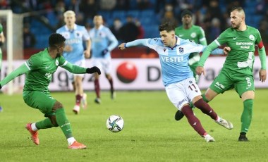 Trabzonspor, Giresunspor engelini aşamadı! Trabzonspor 1-1 Giresunspor