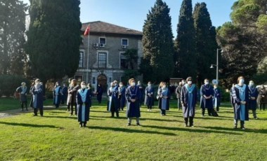 Boğaziçi Üniversitesi'nde üç dekan görevden alındı