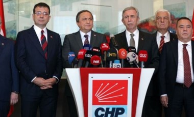 CHP, Belediyeler Birliği için harekete geçti!