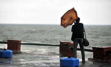 Anamur-Silifke kıyı kesimleri için fırtına uyarısı