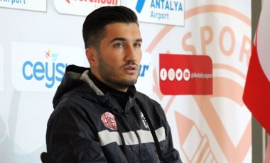 Antalyaspor Futbol Sorumlusu Nuri Şahin, Süper Kupa öncesi iddialı konuştu