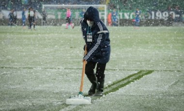 Rizespor-Antalyaspor mücadelesi için statta inceleme yapıldı