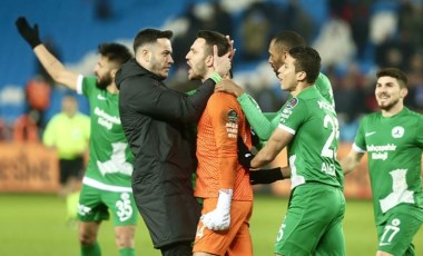 Giresunspor kalecisi Okan Kocuk, 8 yıl sonra bir ilki başardı