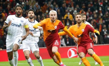 Galatasaray, Kasımpaşa karşısında kayıp! Galatasaray 1-2 Kasımpaşa