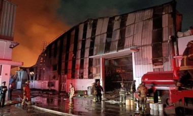 Meksika’da bisiklet deposunda büyük yangın