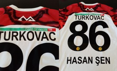 Eskişehirspor’un forma sırt reklamı Turkovac oldu