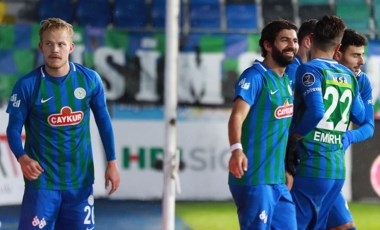 Düşme hattındaki 6 puanlık maçta Çaykur Rizespor, Antalyaspor’u devirdi