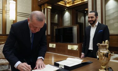 Son Dakika | Cumhurbaşkanı Erdoğan, El Salvador lideriyle ortak basın toplantısı düzenledi