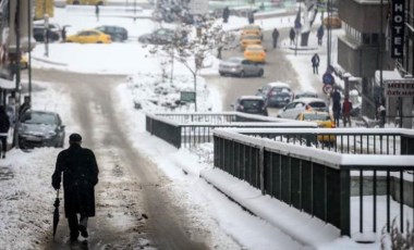 Ankara Valiliği’nden soğuk ve kar uyarısı