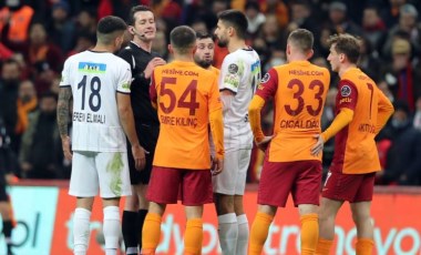 Galatasaray'ın penaltı beklediği pozisyon için eski hakemler ne dediler?