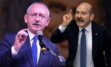 Soylu'nun Kılıçdaroğlu'na 