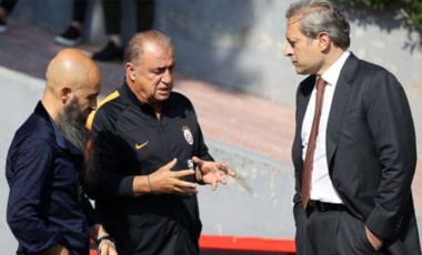 Burak Elmas, Fatih Terim'in ayrılığını anlattı: 'Hayatımdaki en travmatik 10 dakikaydı'