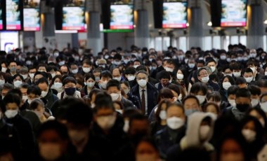 Yarı OHAL’e rağmen Japonya’da insan trafiği azalmadı