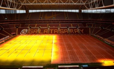 Galatasaray'dan Trabzonspor maçı öncesinde zemin önlemi