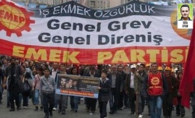 EMEP'ten 'SOL'a birliktelik çağrısı: Bir ‘halk ittifakı’ ihtiyacı var