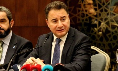 Ali Babacan 'parlamenter sistem' açıklaması: 'Mutabakata varıldı'