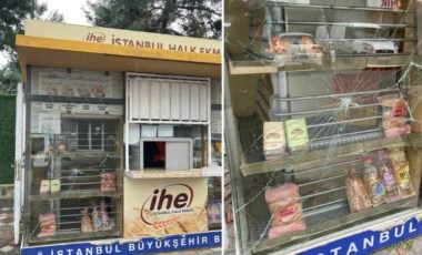 İfadesi dehşete düşürdü: İstanbul'da Halk Ekmek büfesine saldıran kişi tutuklandı