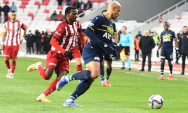 Osman Korkmazel, Sivasspor-Fenerbahçe karşılaşmasını değerlendirdi