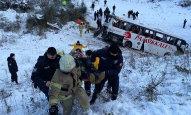 Son dakika | İstanbul'da otobüs kazası: Olay yerine ambulanslar sevk edildi