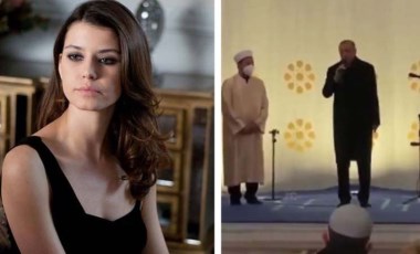 Beren Saat'ten, Sezen Aksu’yu hedef alan Erdoğan'a tepki: 'Halka şiirler okuyup, şarkılar söyleyerek seçilen...'