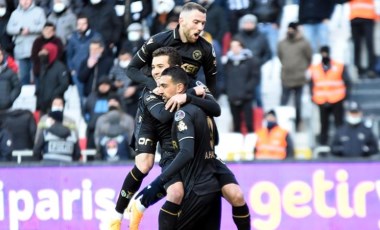 Altay'ı 1-0 mağlup eden Konyaspor zirve takibini sürdürdü