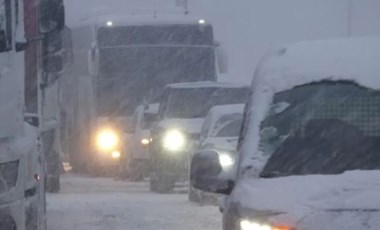 Son dakika | İstanbul-Ankara yolu trafiğe kapatıldı