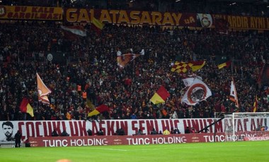 Galatasaray tribünlerinden tepki: Yönetim istifa