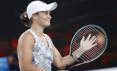 Avustralya Açık'ta kadınlar dünya bir numarası Barty, çeyrek finalde