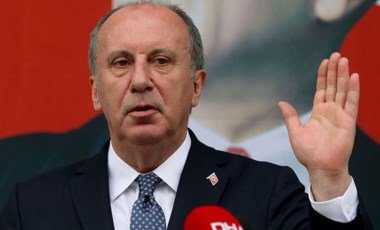 Muharrem İnce'den 'Rifat Hisarcıklıoğlu'na Cumhurbaşkanlığı adaylığı teklifi götürüldü' iddiası