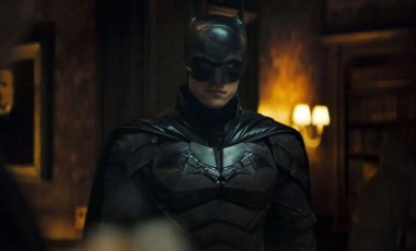 Robert Pattinson'lı 'The Batman'den bir sahne paylaşıldı