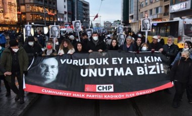 CHP, Uğur Mumcu'yu Kadıköy’de andı