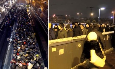 Son dakika | Kar fırtınası vurdu: İstanbul'da metro kararı