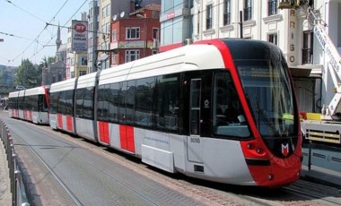 İstanbul'da Kabataş-Bağcılar tramvay seferleri yeniden başladı