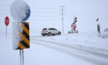 Meteoroloji uyardı: Çığ, buzlanma ve don...