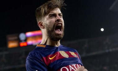 Barcelona'nın yıldızı Pique'den Trabzonspor'un stoperi Ahmetcan Kaplan'a yatırım