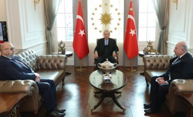 Peker'in 'rüşvet tuzağı' iddiasıyla gündeme gelmişti: Erdoğan, Bedros Şirinoğlu'yla görüştü