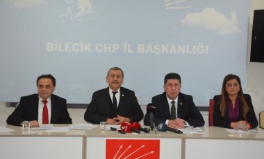 Bilecik CHP İl Başkanı Yaşar: Her kim rüşvete bulaşmışsa cezasını en ağır şekilde çekmeli