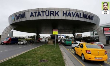 İstanbul Havalimanı devre dışı kaldı, bakanlar Atatürk Havalimanı'na indi