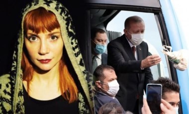 Aylin Aslım'dan 'İmamoğlu' eleştirilerine 'Erdoğan' göndermesi