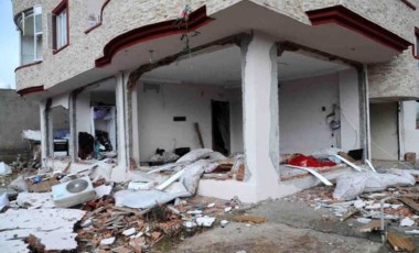 Cizre'de mutfak tüpü patlaması: Yaralılar var