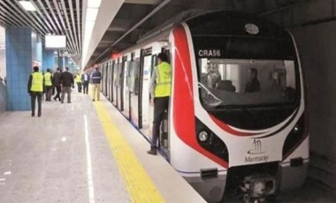 Marmaray'da teknik arıza nedeniyle seferlerde aksama