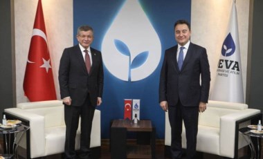 Babacan ve Davutoğlu'ndan ortak açıklama: 'Türkiye her an seçime gidebilir'