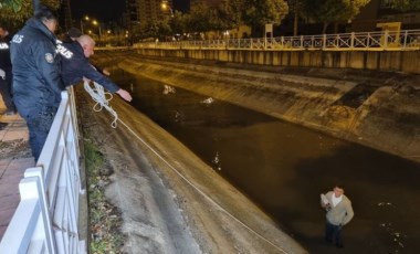 Bekçilerden kurtulmak için her şeyi denedi! Sulama kanalına girdi, intihara kalkıştı...