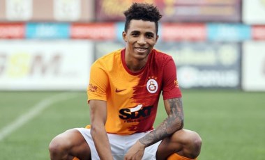 Gedson Fernandes'ten Galatasaray tişörtlü paylaşım